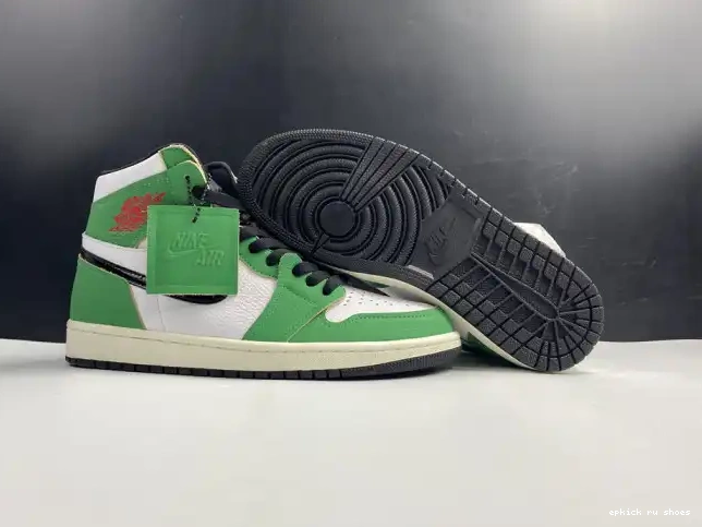 Rep Air Jordan Green 1 High DB4612-300 Lucky Retro 0531